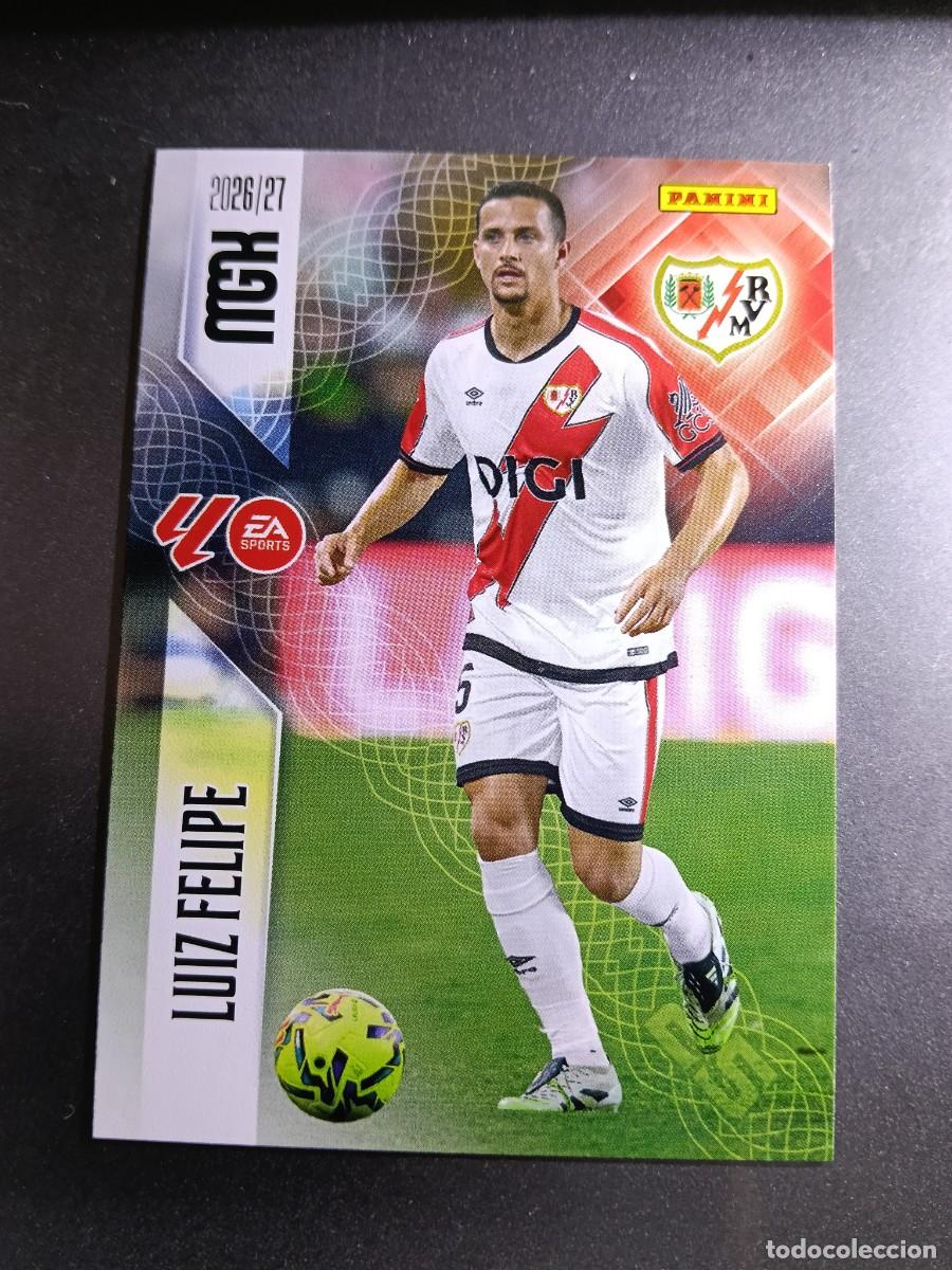 Collectionnisme Cartes &agrave; collectionner anciennes: MEGACRACKS LUIZ FELIPE 296 RAYO VALLECANO CROMO LIGA 2026 2027 26 27 MGK PANINI