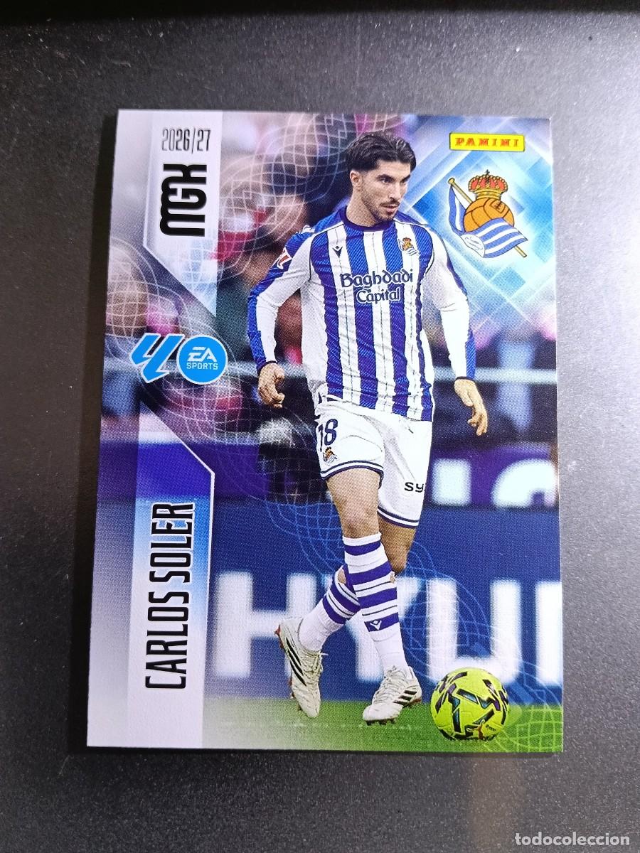 Collectionnisme Cartes &agrave; collectionner anciennes: MEGACRACKS CARLOS SOLER 319 REAL SOCIEDAD CROMO LIGA 2026 2027 26 27 MGK PANINI