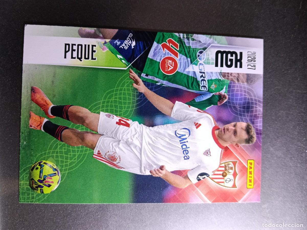 Collectionnisme Cartes &agrave; collectionner anciennes: MEGACRACKS PEQUE 339 SEVILLA CROMO LIGA 2026 2027 26 27 MGK PANINI