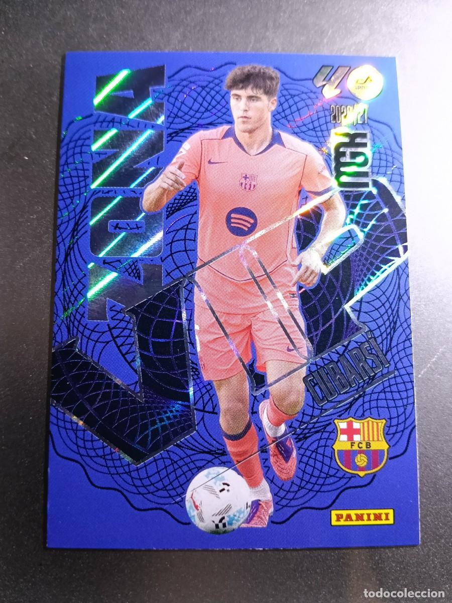 Coleccionismo cromos antiguos: MEGACRACKS CUBARSI 391 ZONA VIP 391 BARCELONA CROMO LIGA 2026 2027 26 27 MGK PANINI