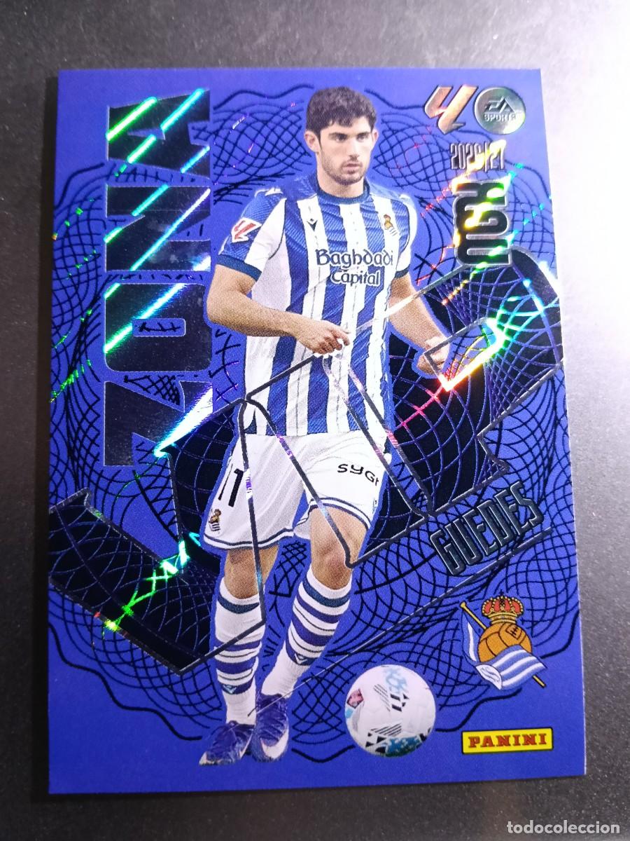 Coleccionismo cromos antiguos: MEGACRACKS GUEDES 395 ZONA VIP 395 REAL SOCIEDAD CROMO LIGA 2026 2027 26 27 MGK PANINI