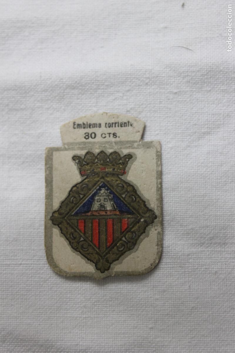 Coleccionismo cromos antiguos: EMBLEMA AUXILIO SOCIAL CASTELLON N&ordm; 20