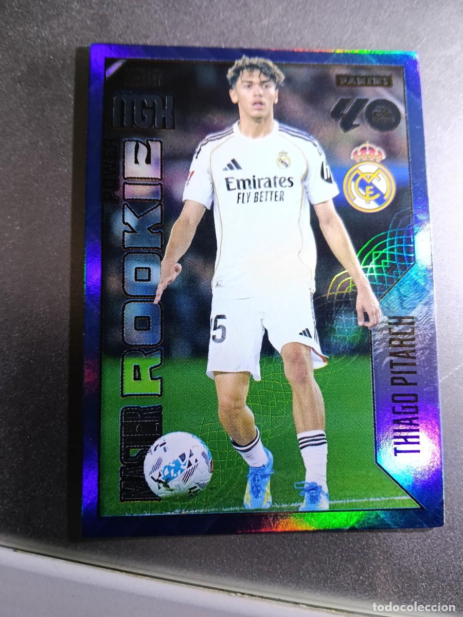 Coleccionismo cromos antiguos: MEGACRACKS THIAGO PITARCH 419 MASTER ROOKIE POWER 419P REAL MADRID LIGA 2026 2027 26 27 MGK PANINI