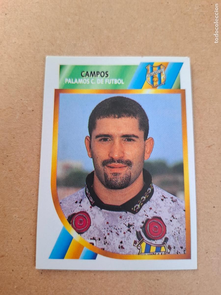Collectable Antique Stickers: ESTE 94 95 1994 1995 2&ordf; DIVISI&Oacute;N - CAMPOS - PALAM&Oacute;S CF ( NUNCA PEGADO )