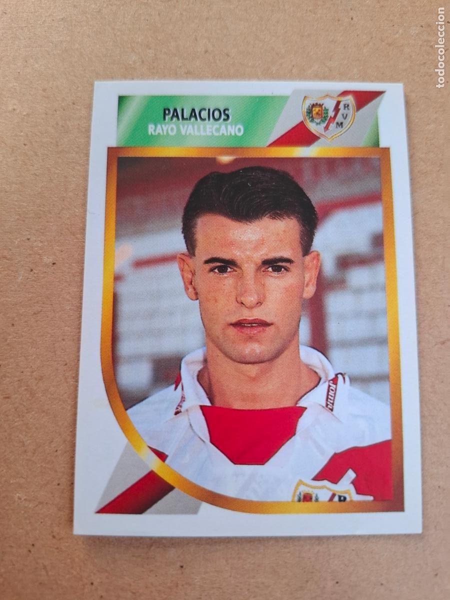 Collectable Antique Stickers: ESTE 94 95 1994 1995 2&ordf; DIVISI&Oacute;N - PALACIOS - RAYO VALLECANO ( NUNCA PEGADO )