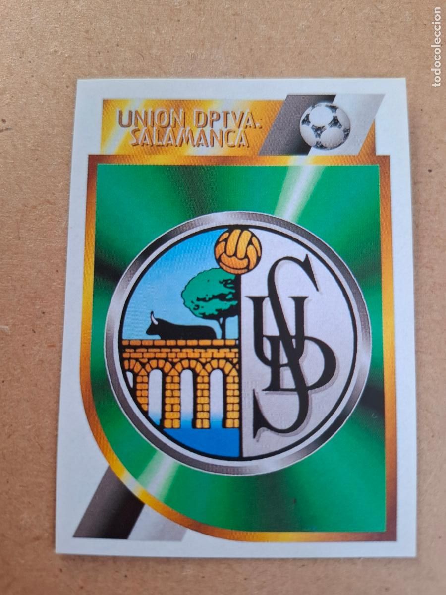 Collectionnisme Cartes &agrave; collectionner anciennes: ESTE 94 95 1994 1995 2&ordf; DIVISI&Oacute;N - ESCUDO - UD SALAMANCA ( NUNCA PEGADO )