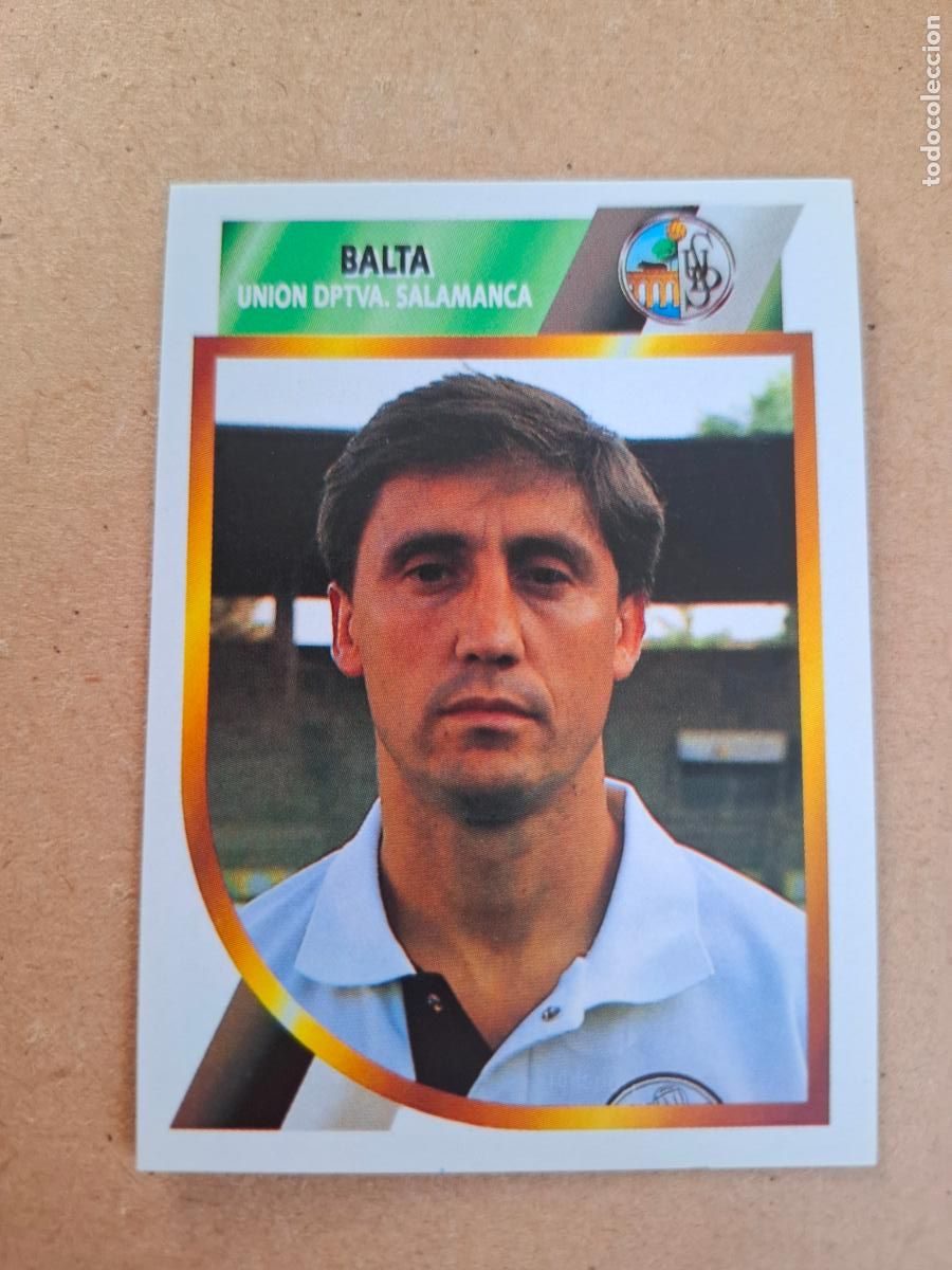 Collectable Antique Stickers: ESTE 94 95 1994 1995 2&ordf; DIVISI&Oacute;N - BALTA - UD SALAMANCA ( NUNCA PEGADO )