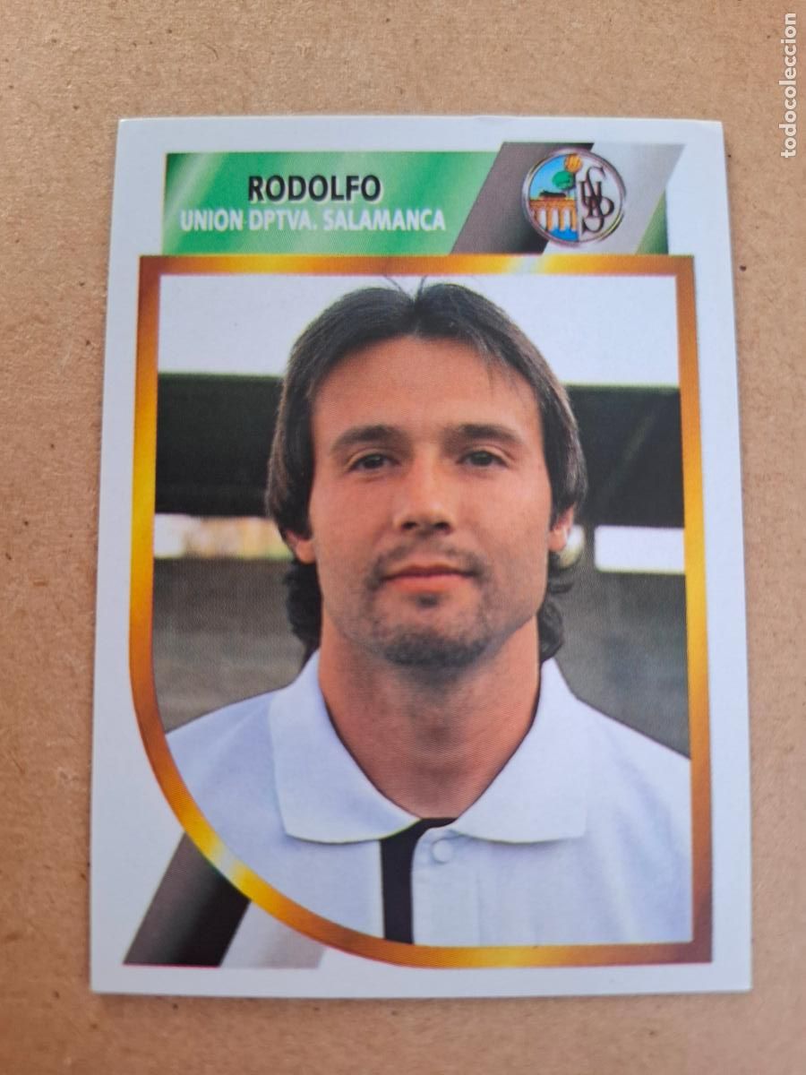 Coleccionismo cromos antiguos: ESTE 94 95 1994 1995 2&ordf; DIVISI&Oacute;N - RODOLFO - UD SALAMANCA ( NUNCA PEGADO )