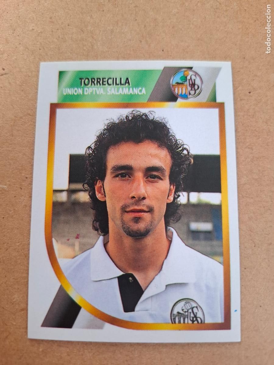 Coleccionismo cromos antiguos: ESTE 94 95 1994 1995 2&ordf; DIVISI&Oacute;N - TORRECILLA - UD SALAMANCA ( NUNCA PEGADO )