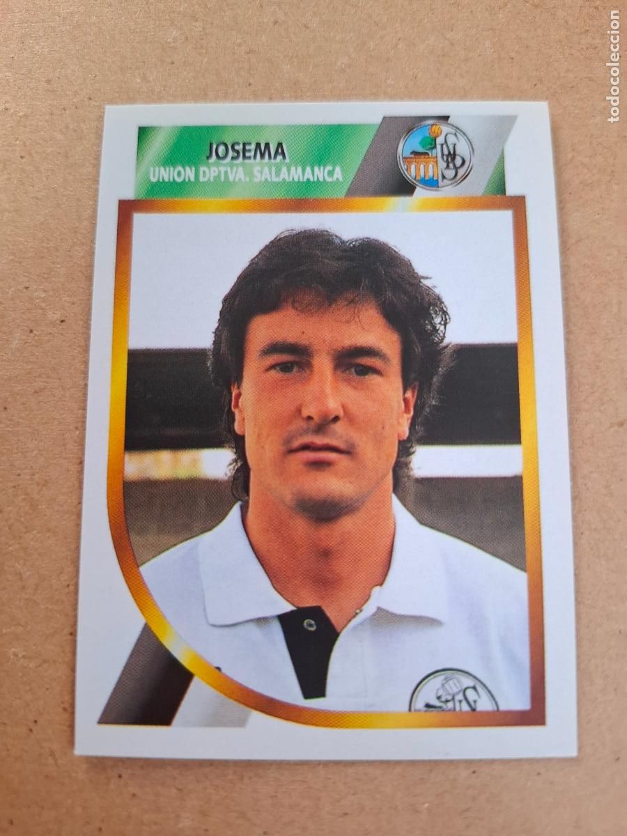 Coleccionismo cromos antiguos: ESTE 94 95 1994 1995 2&ordf; DIVISI&Oacute;N - JOSEMA - UD SALAMANCA ( NUNCA PEGADO )
