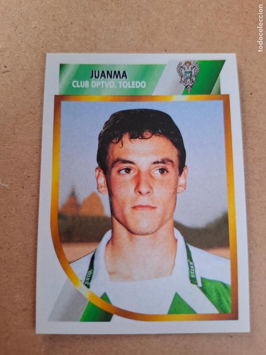 Coleccionismo cromos antiguos: ESTE 94 95 1994 1995 2&ordf; DIVISI&Oacute;N - JUANMA - CD. TOLEDO ( NUNCA PEGADO )