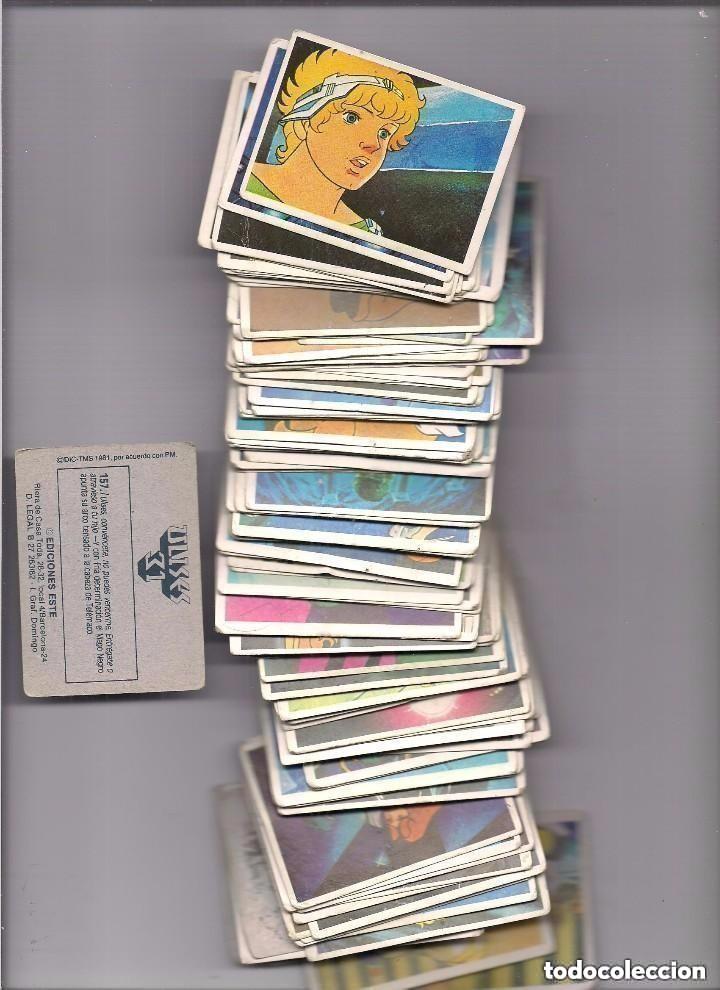 Coleccionismo cromos antiguos: 110 Cromos ULISES 31 - Ediciones ESTE -ver numeros disponibles en descripcion -Usados y despegados