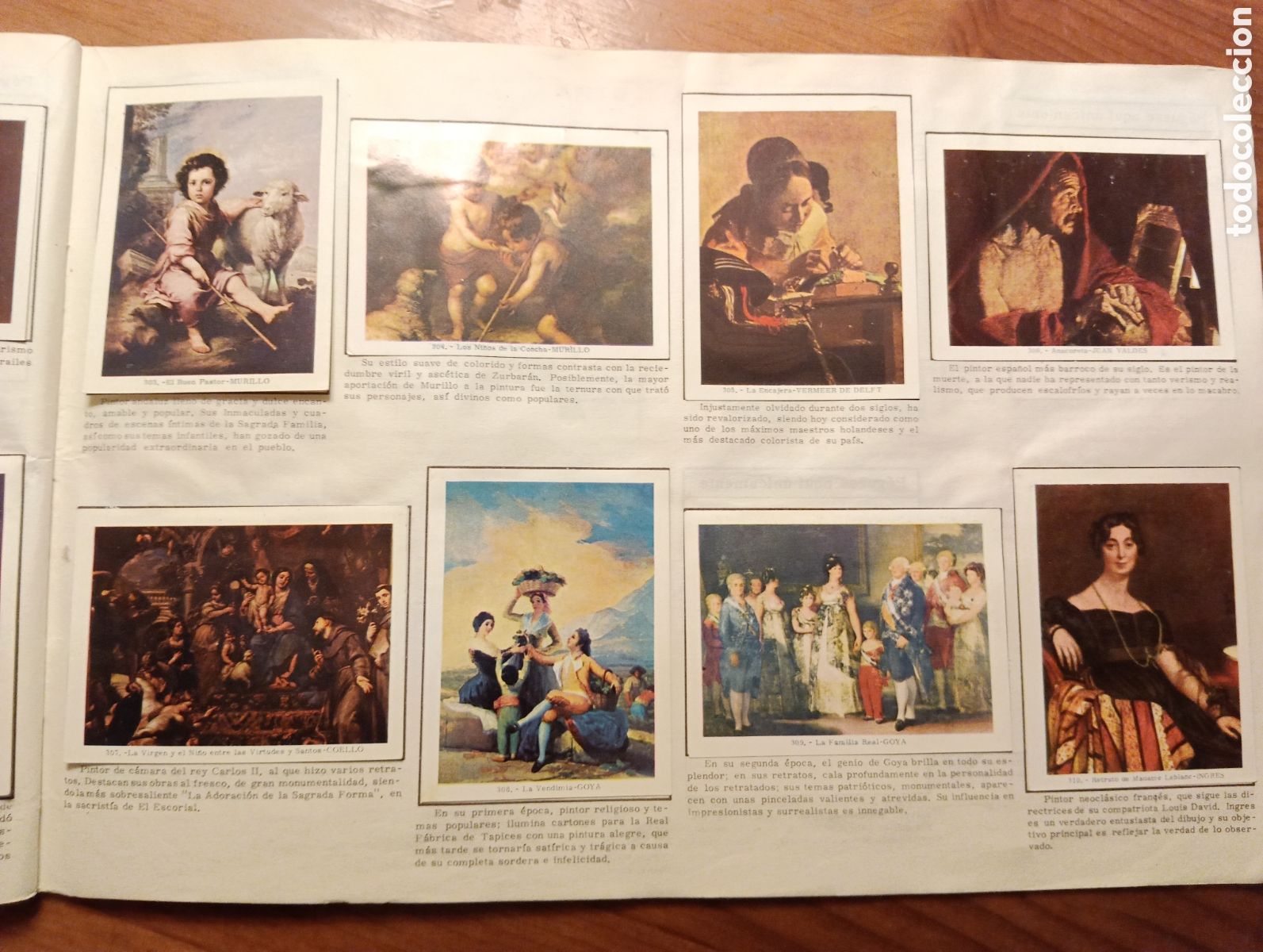 Coleccionismo cromos antiguos: Ciencia y Arte, Libro para cromos - Foto 5