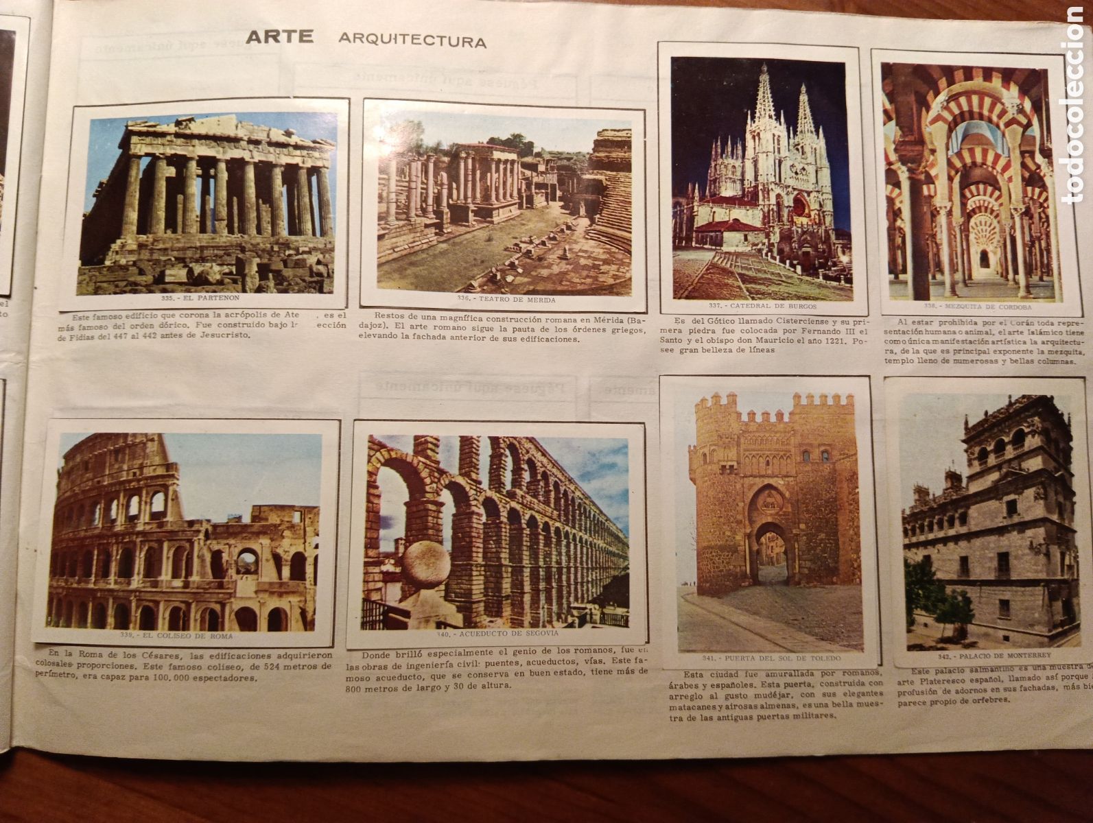 Coleccionismo cromos antiguos: Ciencia y Arte, Libro para cromos - Foto 6