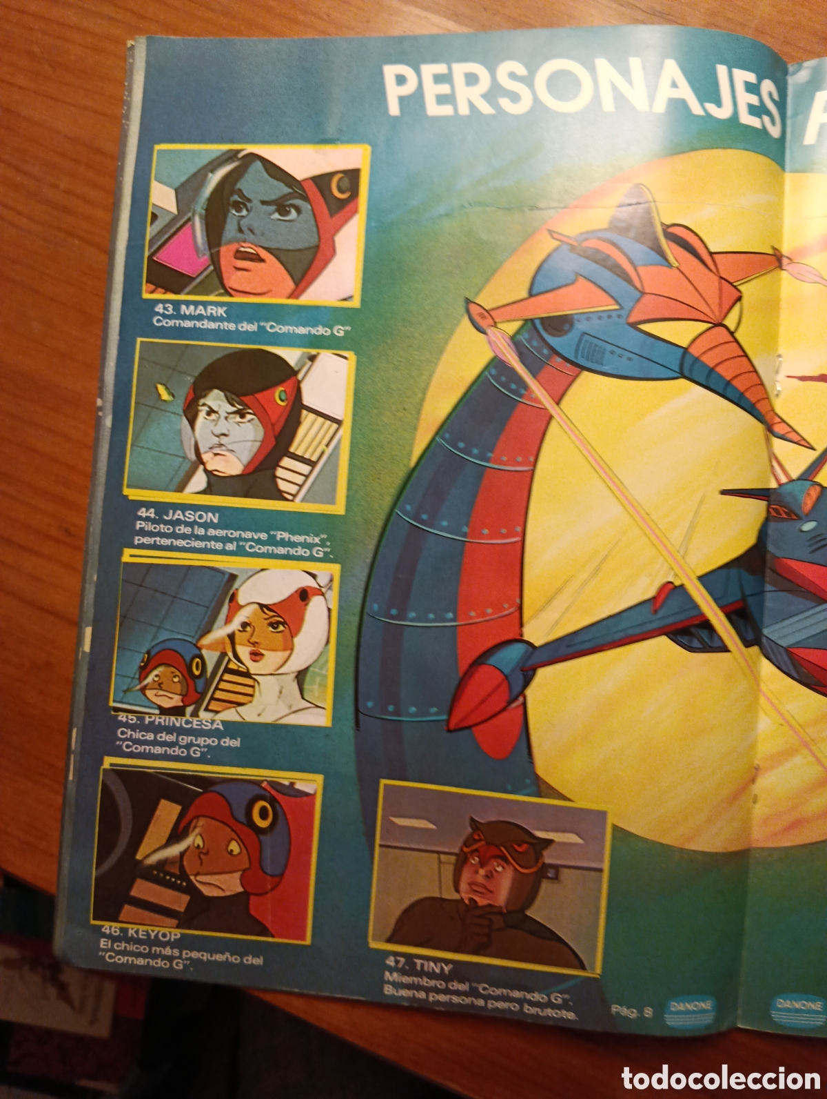 Coleccionismo cromos antiguos: La batalla de los Planetas, Danone - Foto 6