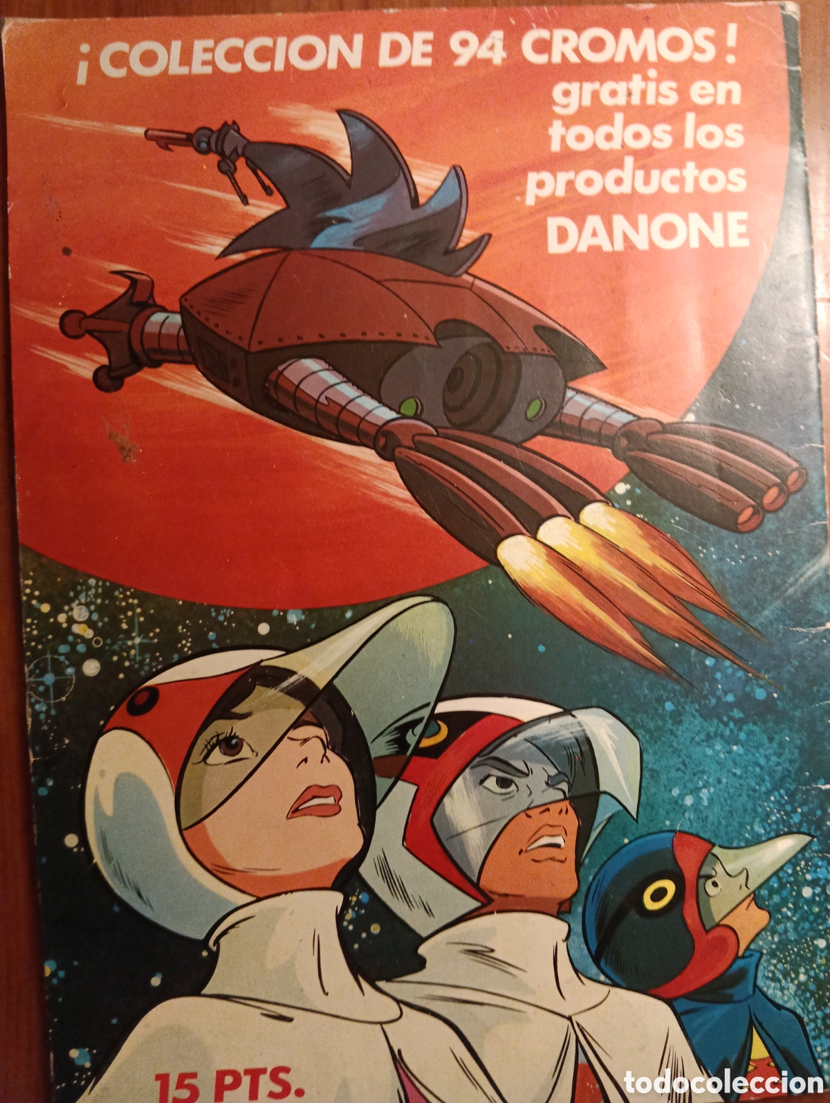 Coleccionismo cromos antiguos: La batalla de los Planetas, Danone - Foto 8