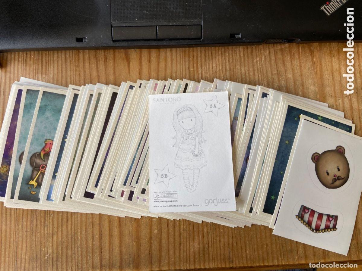 Coleccionismo cromos antiguos: CROMO # 90 SANTORO GORJUSS 3 A&Ntilde;O 2019 PANINI SIN PEGAR NUNCA PEGADO