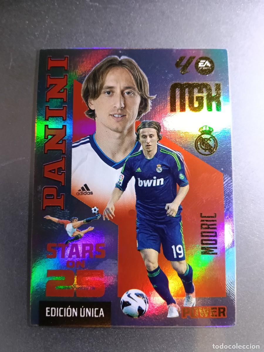 Coleccionismo cromos antiguos: MEGACRACKS MODRIC STARS ON 25 POWER 450P REAL MADRID EDICION UNICA LIGA 2026 2027 26 27 MGK PANINI