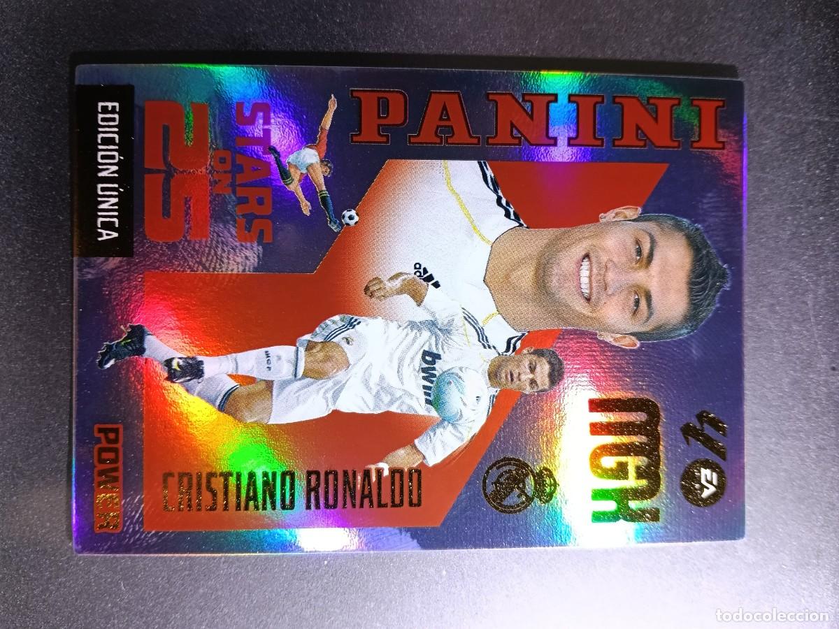 Coleccionismo cromos antiguos: MEGACRACKS CRISTIANO RONALDO STARS ON 25 POWER 442P REAL MADRID EDICION UNICA 2026 2027 26 27 MGK PA