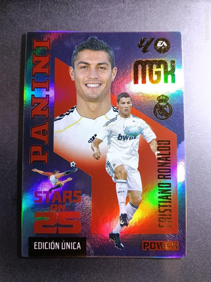 Sammeln alte Sammelbilder: MEGACRACKS CRISTIANO RONALDO STARS ON 25 POWER 442P REAL MADRID EDICION UNICA 2026 2027 26 27 MGK PA