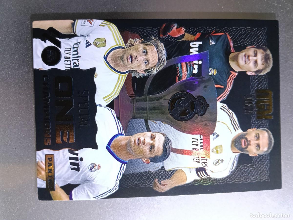Coleccionismo cromos antiguos: MEGACRACKS SPECIAL ONE CHAMPIONS REAL MADRID CRISTIANO RONALDO LIGA 2026 2027 26 27 MGK PANINI