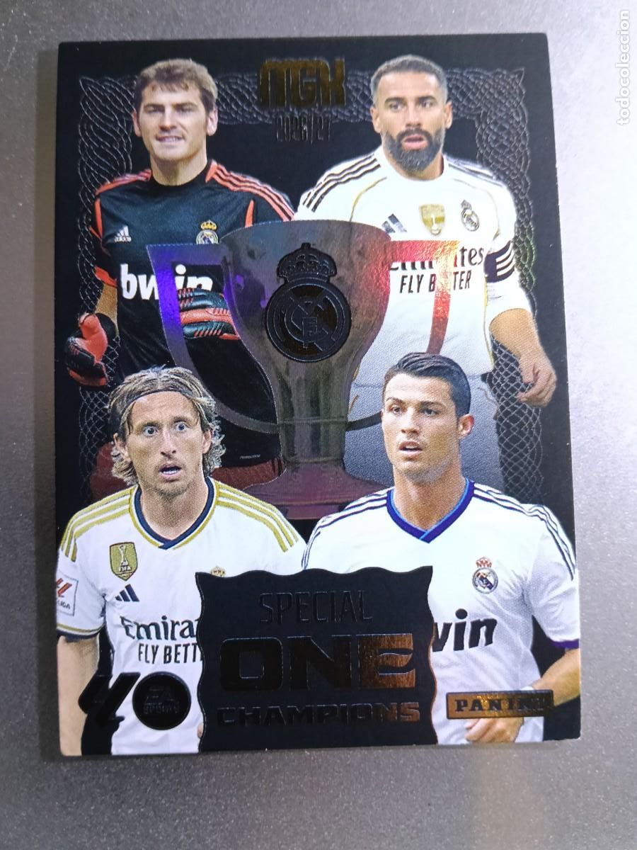 Collezionismo Figurine antiche: MEGACRACKS SPECIAL ONE CHAMPIONS REAL MADRID CRISTIANO RONALDO LIGA 2026 2027 26 27 MGK PANINI