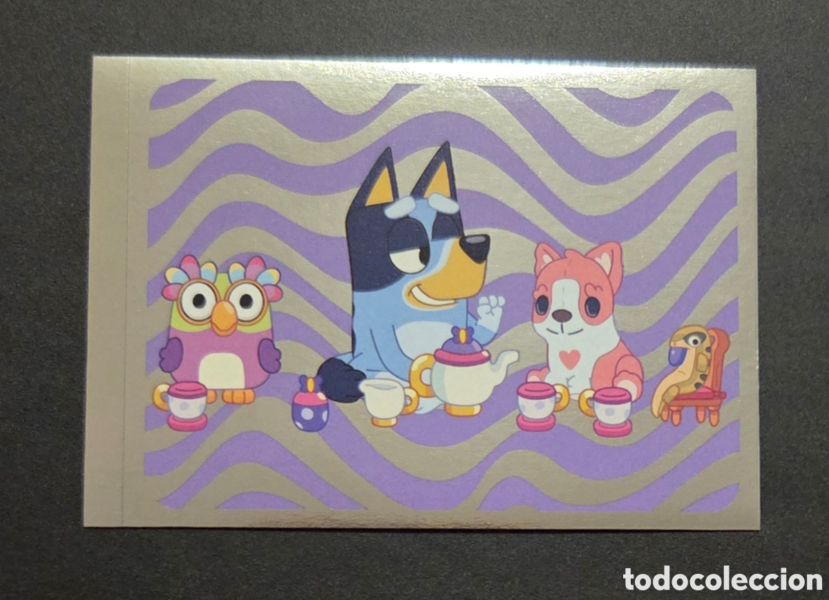 Coleccionismo cromos antiguos: CROMO N&deg; 47 BLUEY FUNNY YUMMY 2026 PANINI