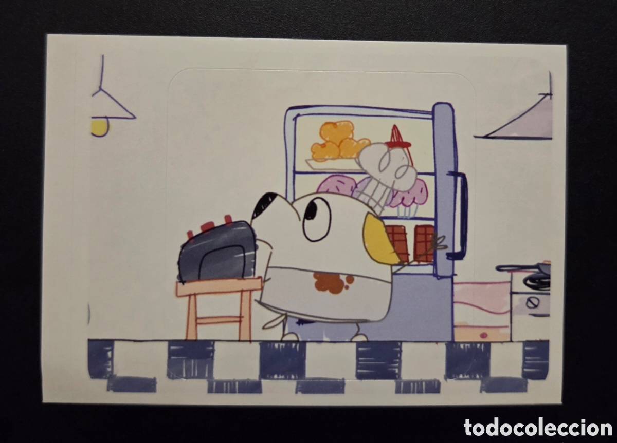 Coleccionismo cromos antiguos: CROMO N&deg; 48 BLUEY FUNNY YUMMY 2026 PANINI