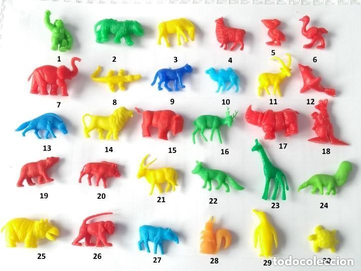 Coleccionismo cromos antiguos: PEDIDO TOLEDO DUNKIN FIERAS DEL ZOO &Eacute;RASE UNA VEZ EL HOMBRE