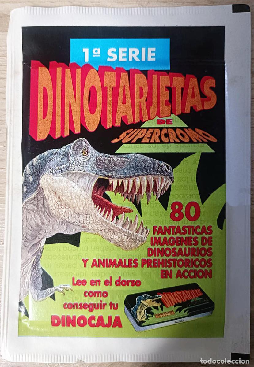 Coleccionismo cromos antiguos: SOBRE DE DINOTARJETAS DE SUPERCROMO 1&ordf; SERIE (SIN ABRIR)