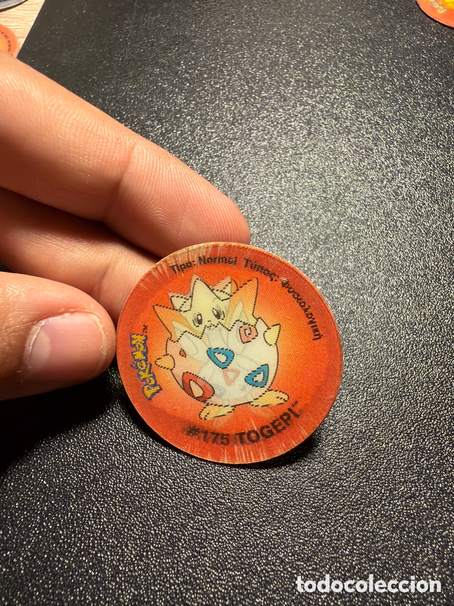 Coleccionismo cromos antiguos: #175 TOGEPI / #176 TOGETIC (HOLOGR&Aacute;FICO)