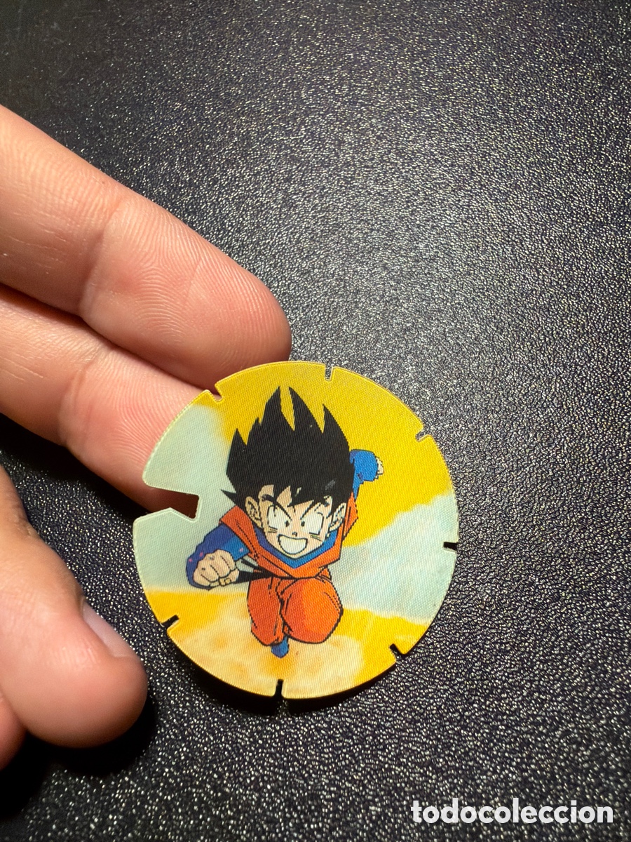 Coleccionismo cromos antiguos: TAZO DRAGON BALL - MATUTANO 1989 -- ROJO HOLOGRAFICO 3D -- N&ordm; 4