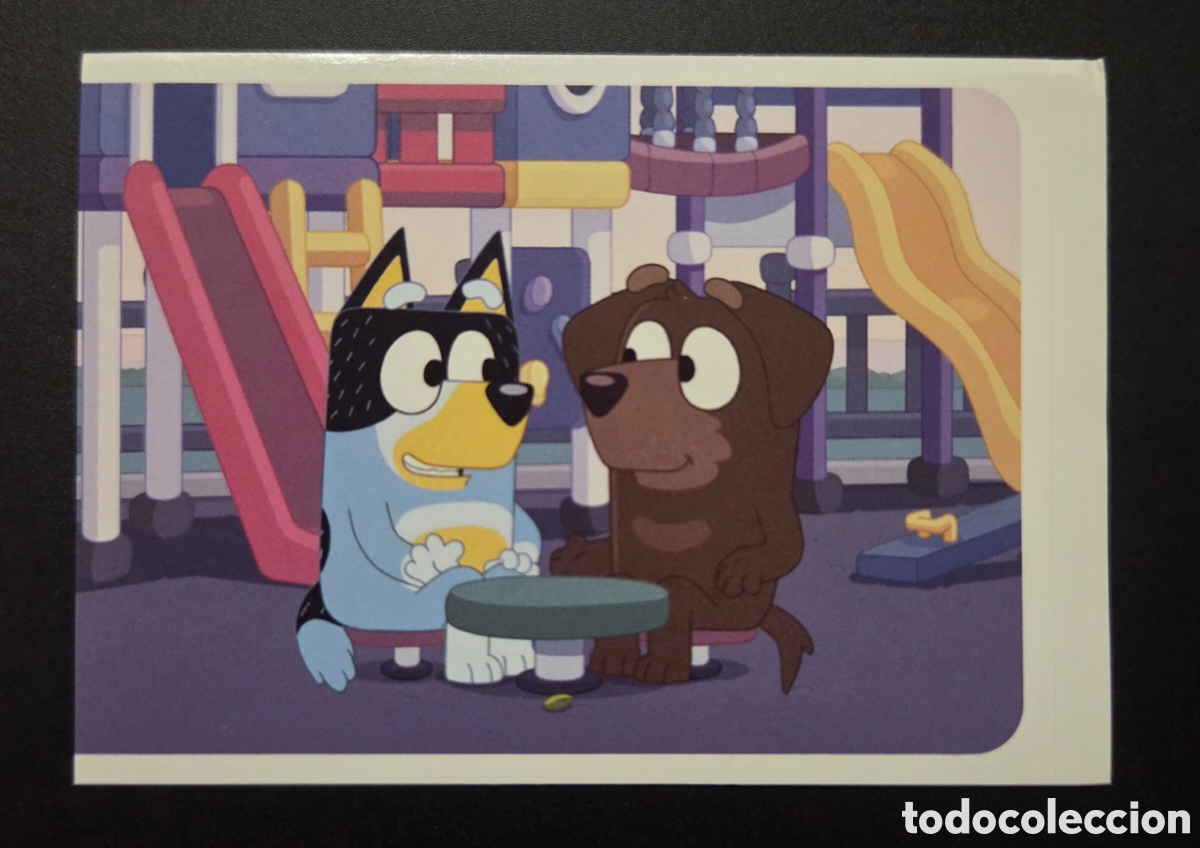 Coleccionismo cromos antiguos: CROMO N&deg; 52 BLUEY FUNNY YUMMY 2026 PANINI