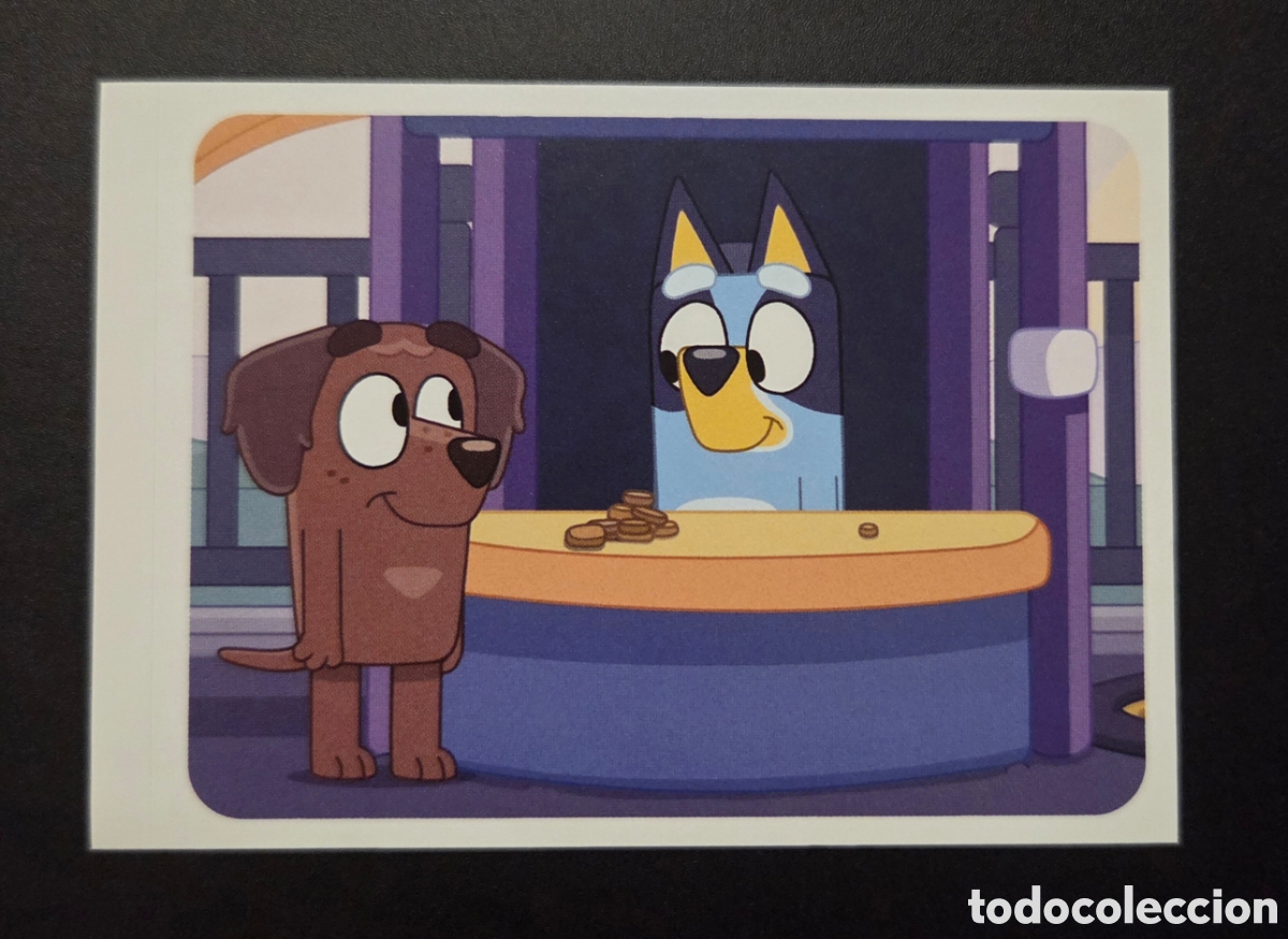 Coleccionismo cromos antiguos: CROMO N&deg; 54 BLUEY FUNNY YUMMY 2026 PANINI