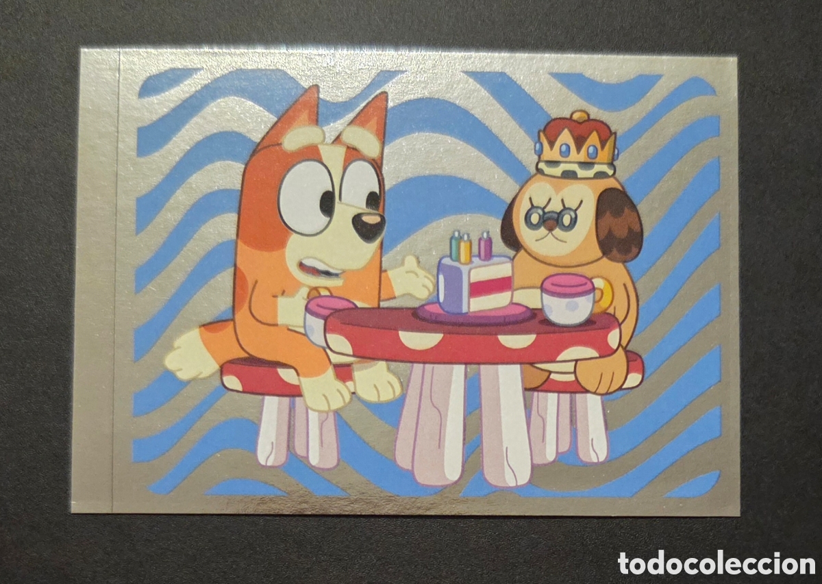 Coleccionismo cromos antiguos: CROMO N&deg; 55 BLUEY FUNNY YUMMY 2026 PANINI