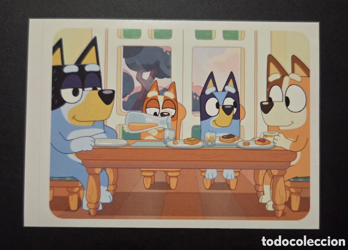 Coleccionismo cromos antiguos: CROMO N&deg; 56 BLUEY FUNNY YUMMY 2026 PANINI