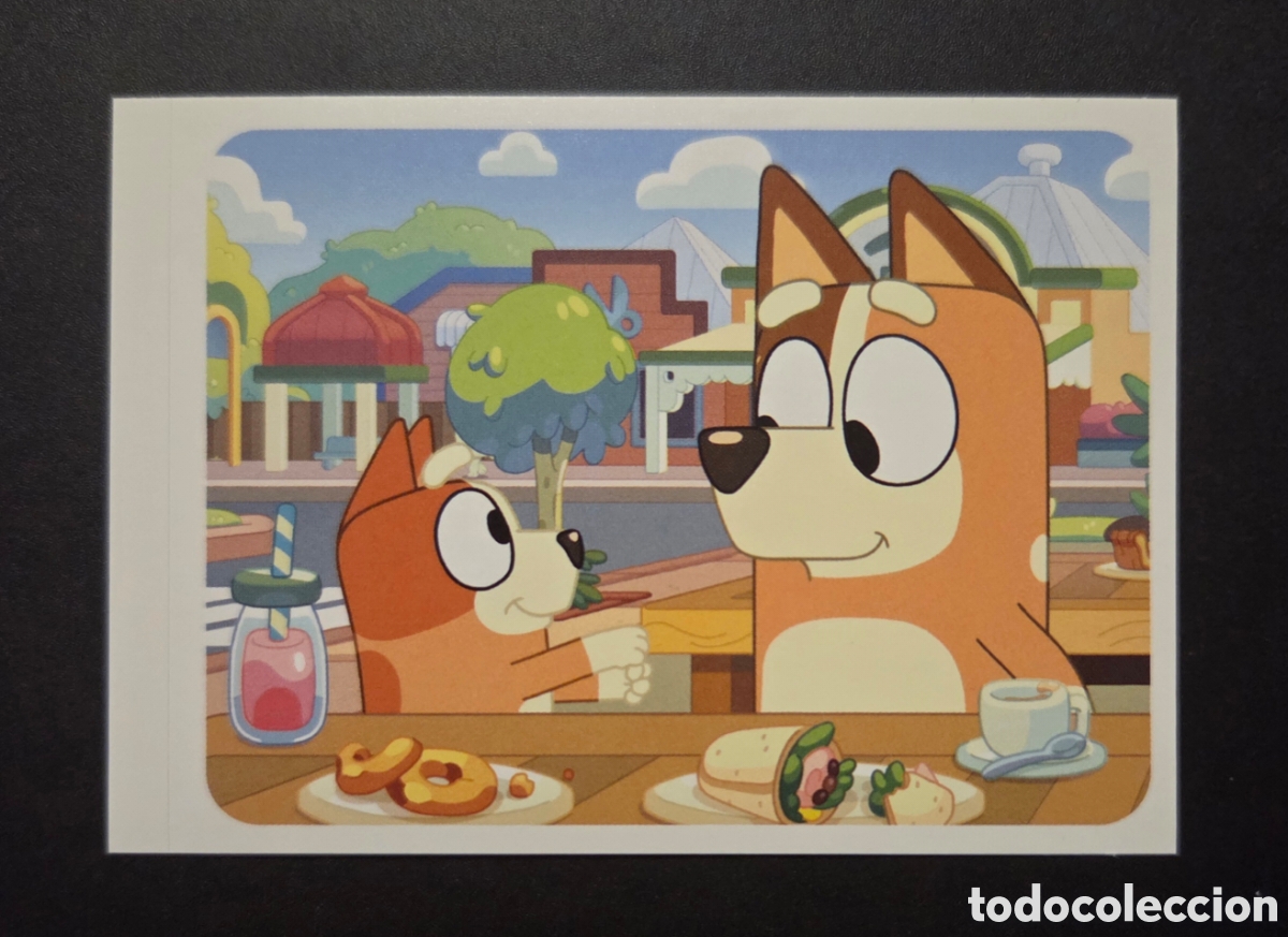 Coleccionismo cromos antiguos: CROMO N&deg; 57 BLUEY FUNNY YUMMY 2026 PANINI