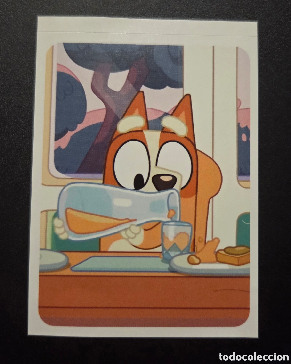 Coleccionismo cromos antiguos: CROMO N&deg; 58 BLUEY FUNNY YUMMY 2026 PANINI