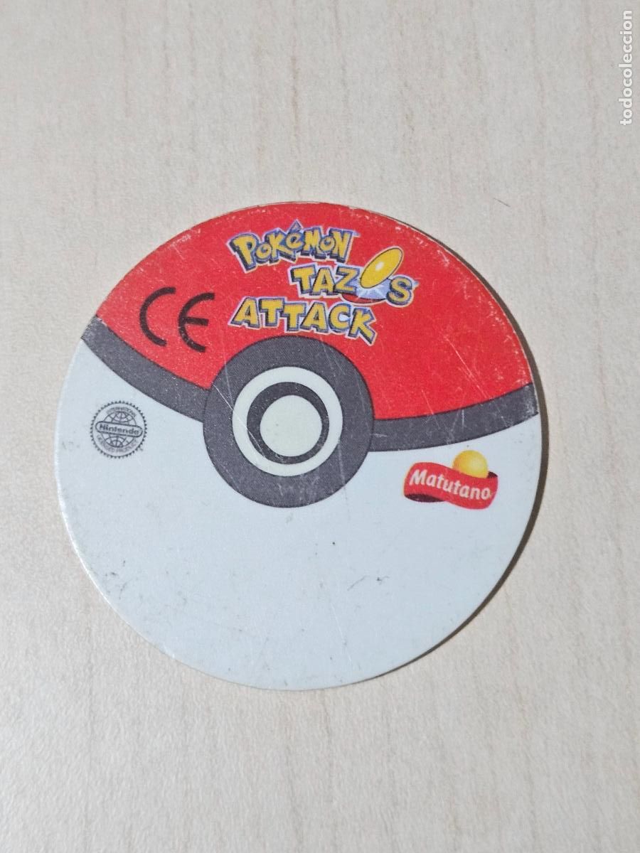 Coleccionismo cromos antiguos: TAZO 83 FARFETCHD - POKEMON ATTACK TAZOS - Foto 2
