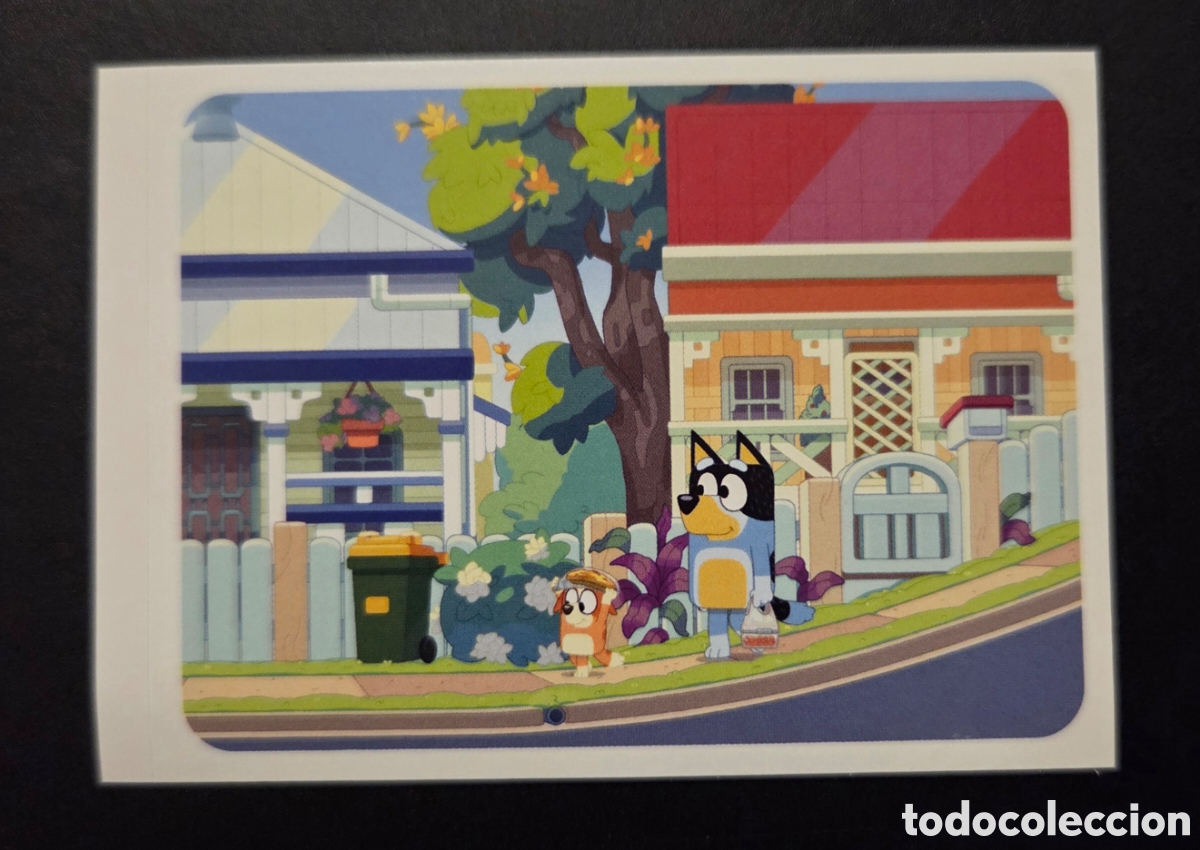Coleccionismo cromos antiguos: CROMO N&deg; 60 BLUEY FUNNY YUMMY 2026 PANINI