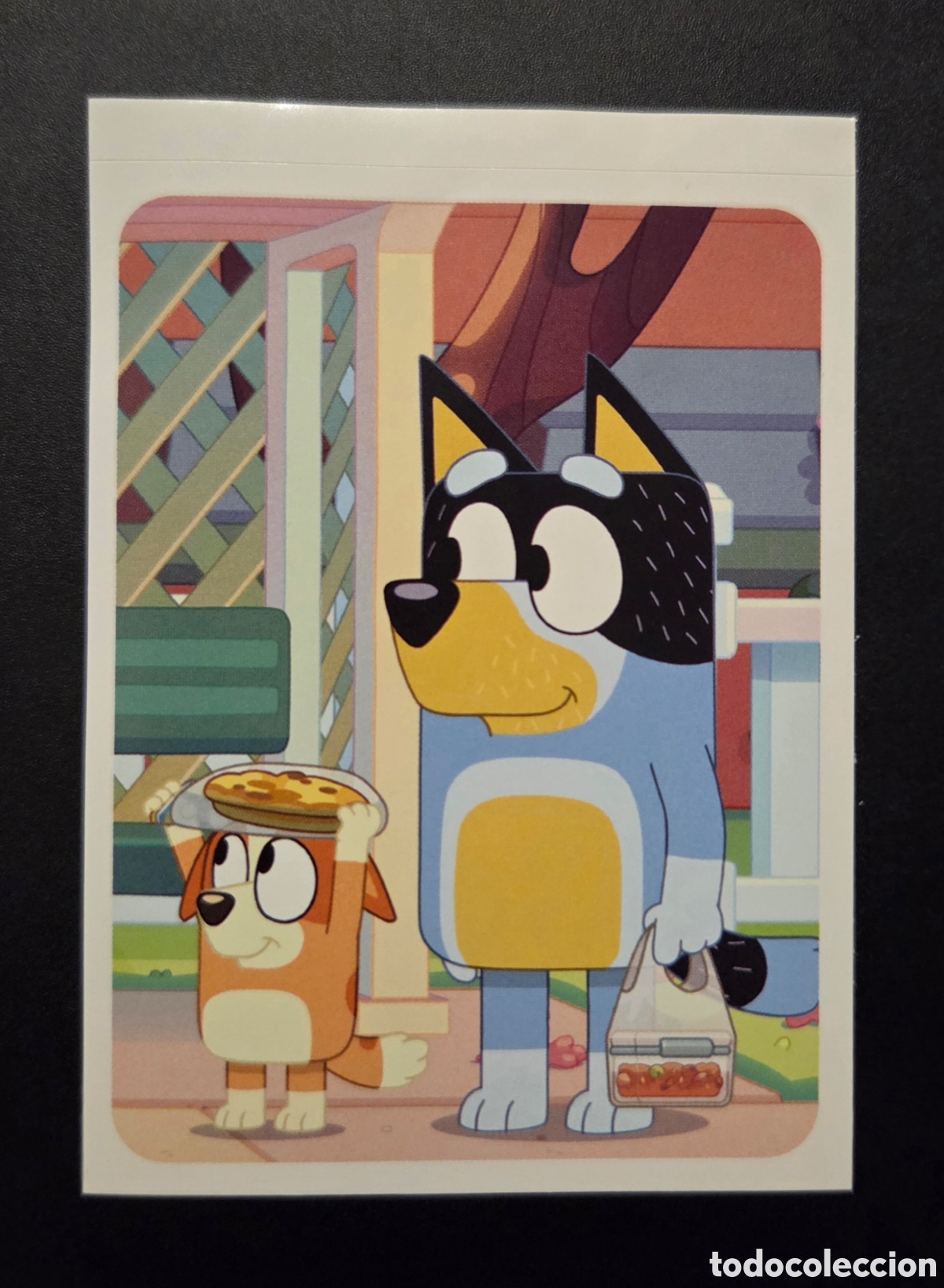 Coleccionismo cromos antiguos: CROMO N&deg; 61 BLUEY FUNNY YUMMY 2026 PANINI