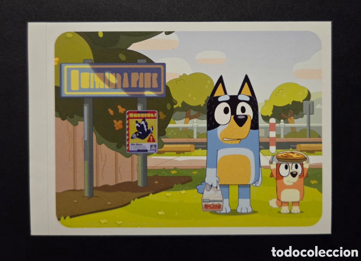 Coleccionismo cromos antiguos: CROMO N&deg; 62 BLUEY FUNNY YUMMY 2026 PANINI