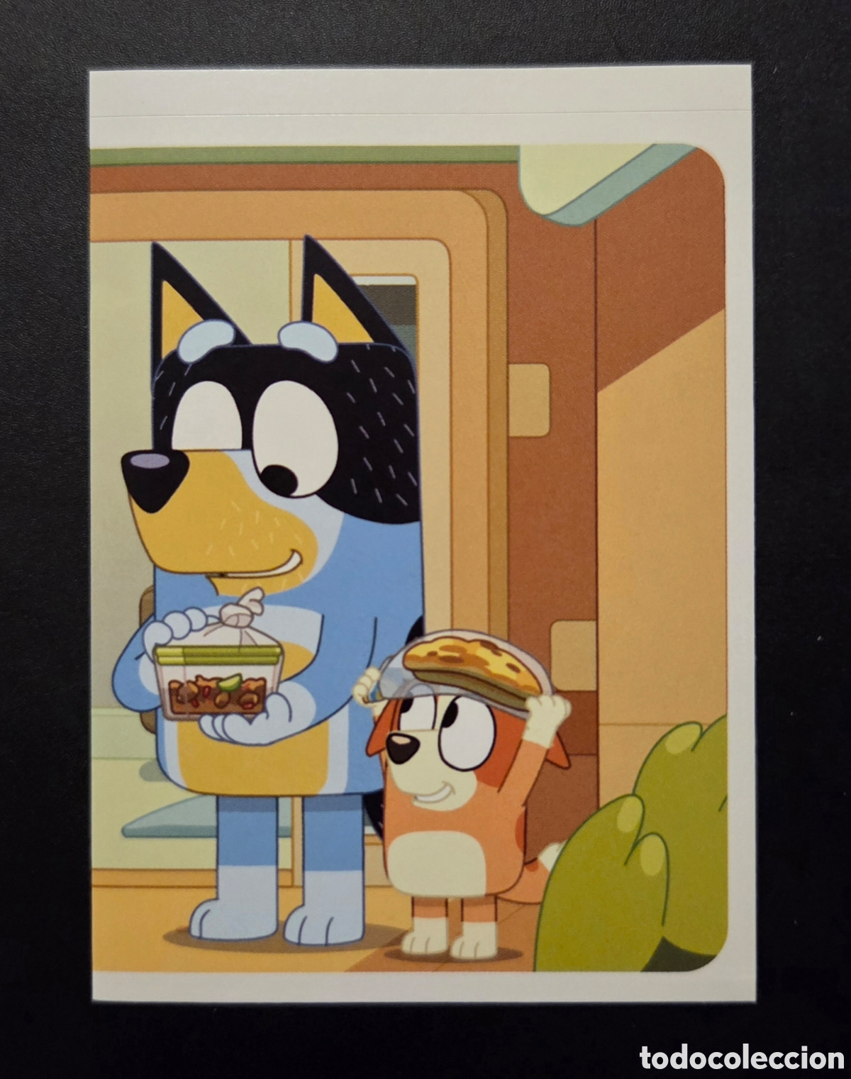 Coleccionismo cromos antiguos: CROMO N&deg; 65 BLUEY FUNNY YUMMY 2026 PANINI