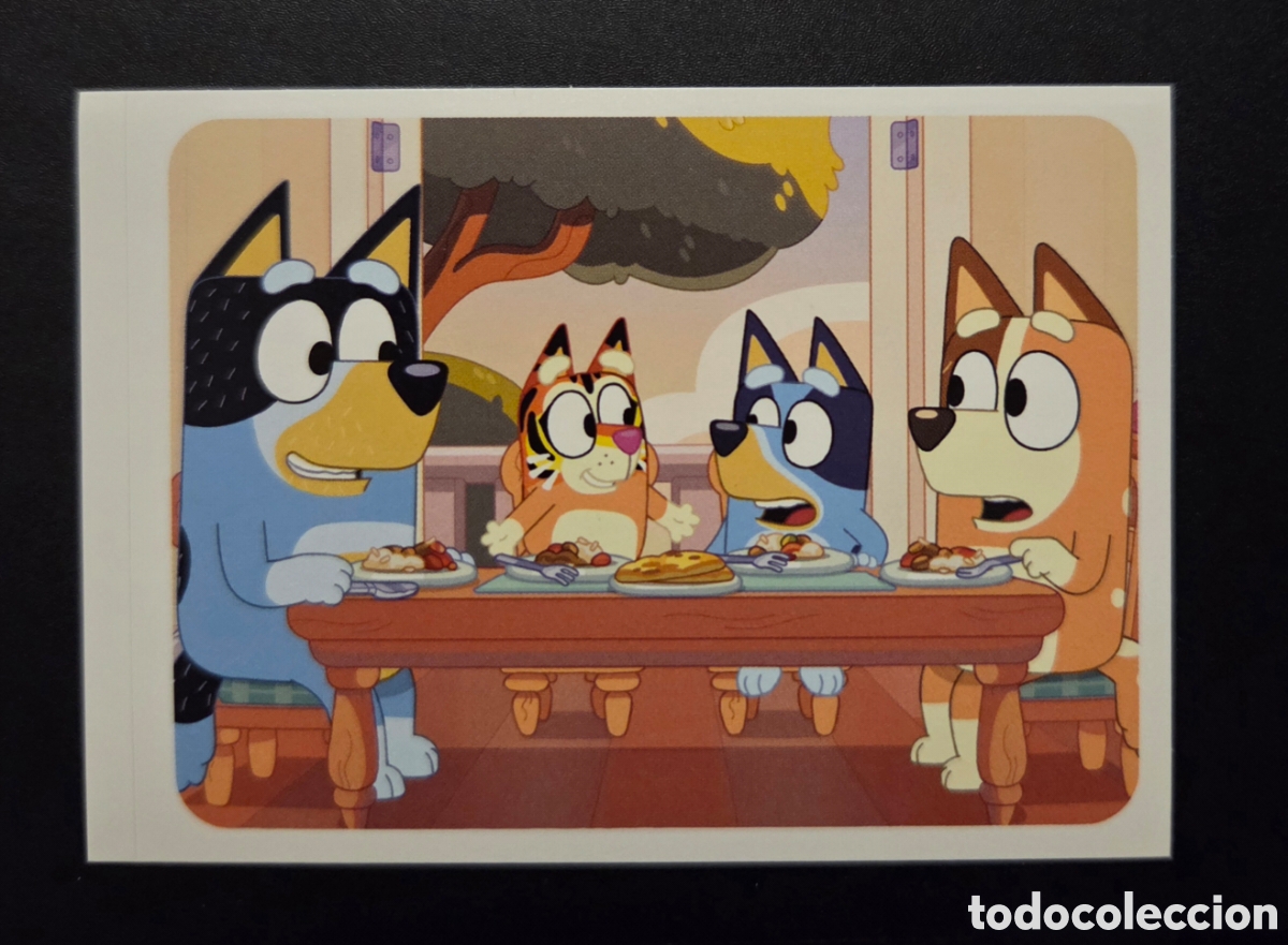 Coleccionismo cromos antiguos: CROMO N&deg; 68 BLUEY FUNNY YUMMY 2026 PANINI
