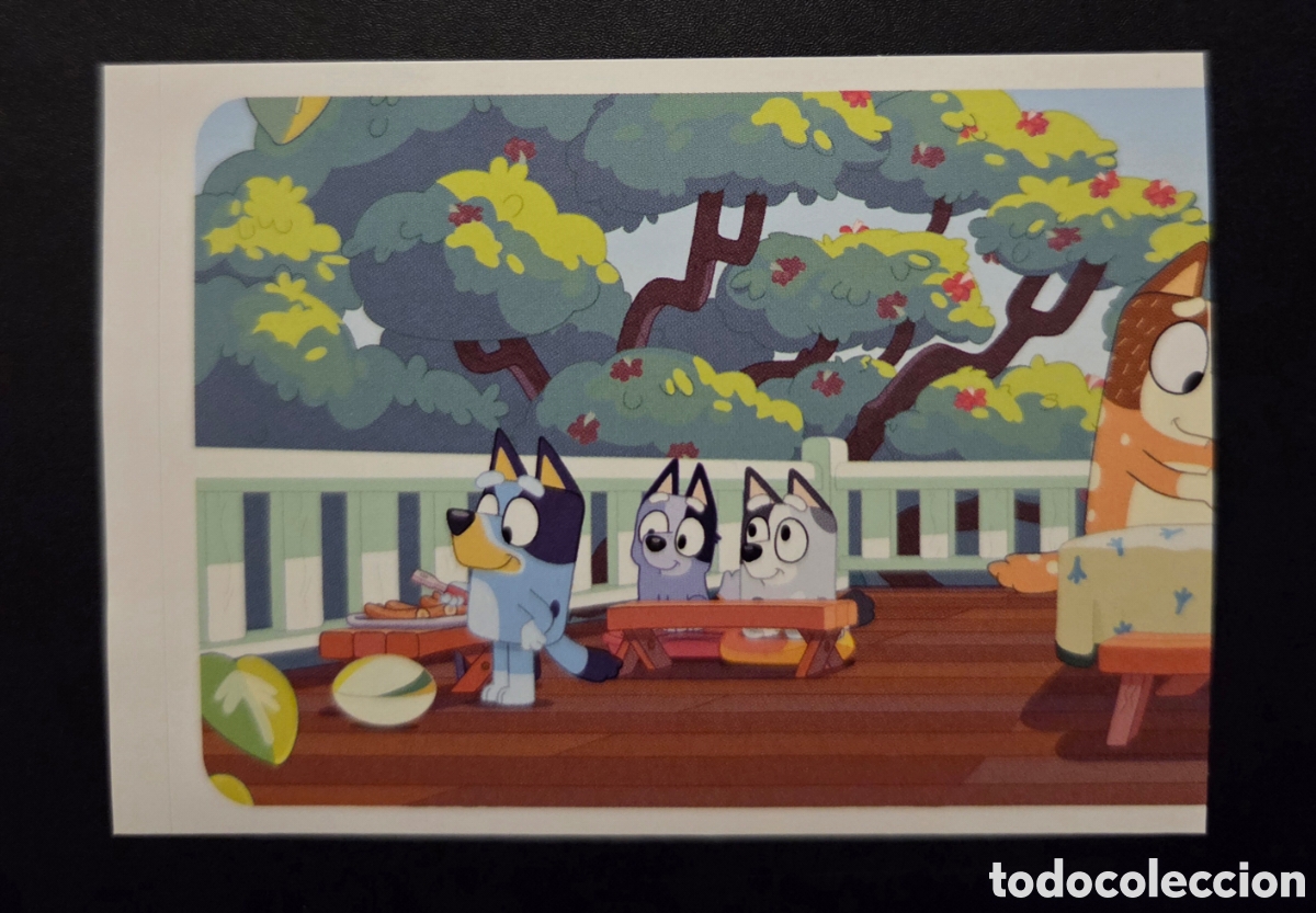 Coleccionismo cromos antiguos: CROMO N&deg; 70 BLUEY FUNNY YUMMY 2026 PANINI