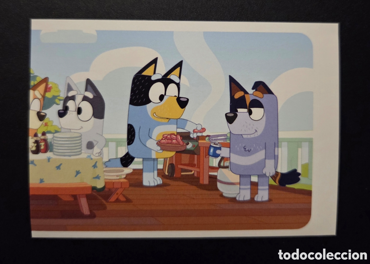 Coleccionismo cromos antiguos: CROMO N&deg; 71 BLUEY FUNNY YUMMY 2026 PANINI
