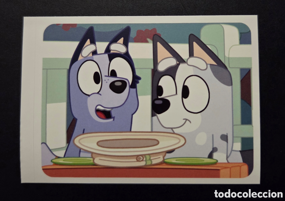 Coleccionismo cromos antiguos: CROMO N&deg; 72 BLUEY FUNNY YUMMY 2026 PANINI