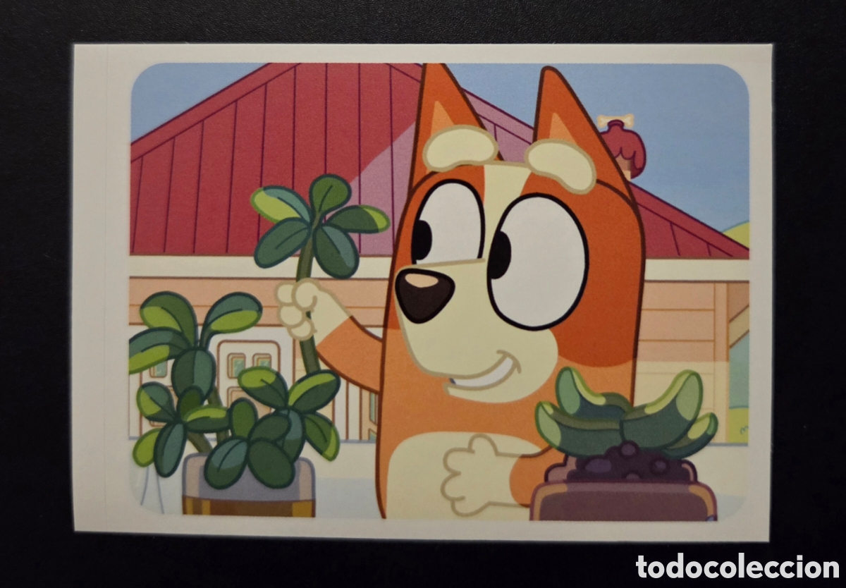 Coleccionismo cromos antiguos: CROMO N&deg; 73 BLUEY FUNNY YUMMY 2026 PANINI