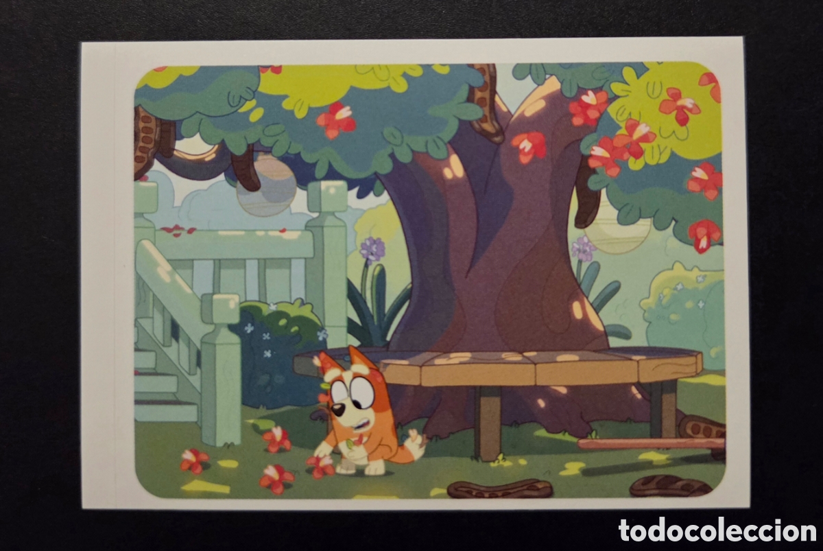 Coleccionismo cromos antiguos: CROMO N&deg; 74 BLUEY FUNNY YUMMY 2026 PANINI