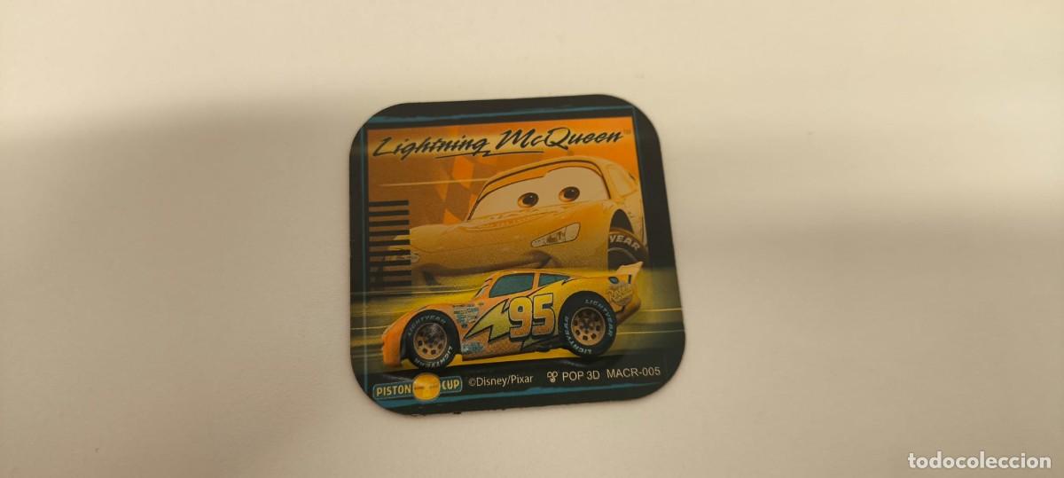 Coleccionismo cromos antiguos: CROMO STAK , CARS POP 3D IMAN DISNEY , CON RELIEVE , MUY RARO